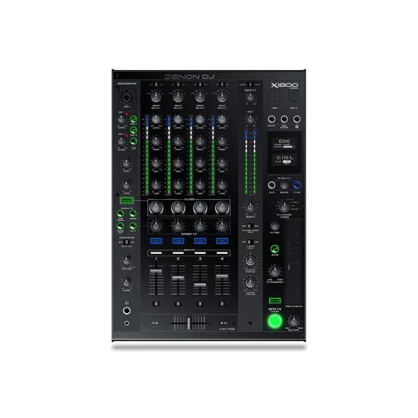 Denon DJ X1800 Prime 4 Channel DJ Mixer