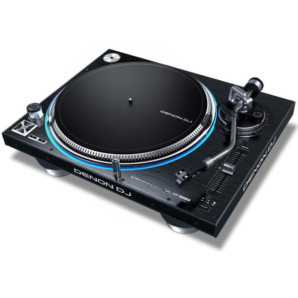 Denon VL12 Prime Profesional Direct-Drive DJ Turntable with True Quartz Lock - Image 2