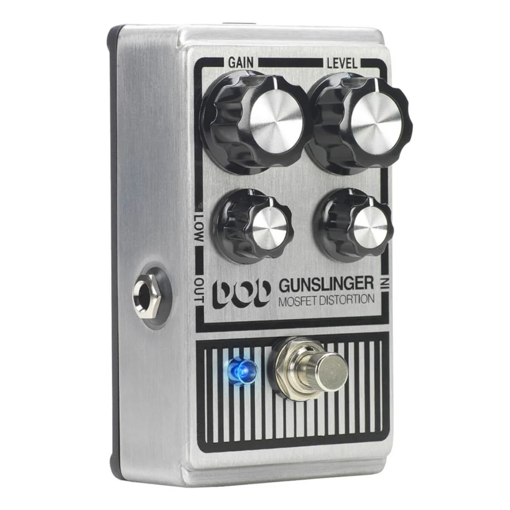 Digitech Gunslinger Dod Mofet Distortion Pedal - Image 4