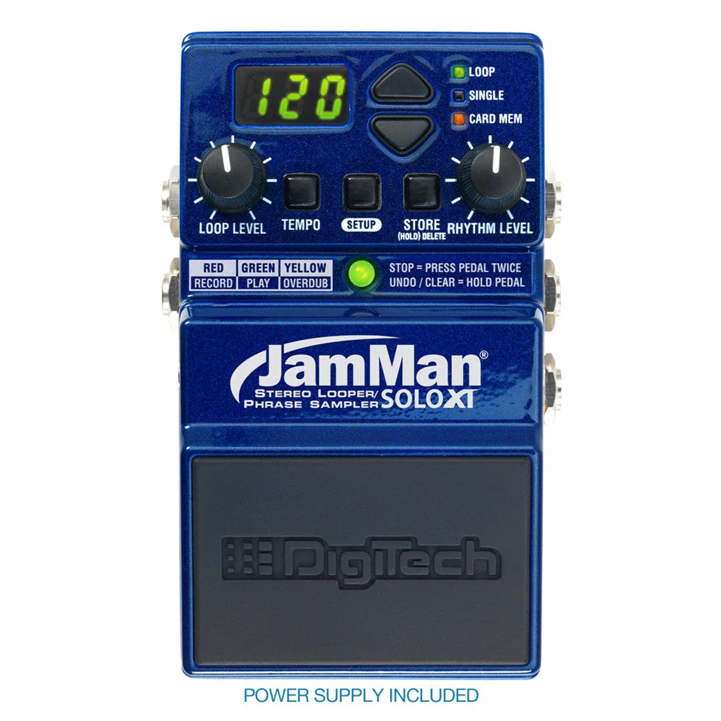 Digitech JMSXTV-04 Jamman Solo XT Looper Pedal
