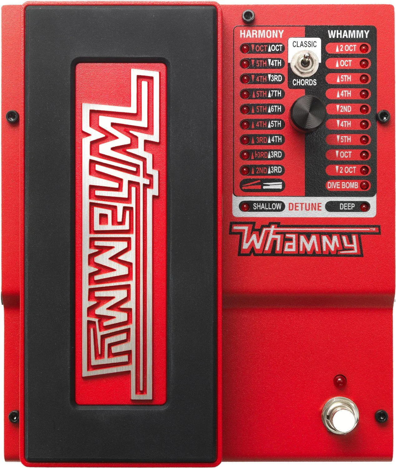 DigiTech Whammy V-01 2-Mode Pitch Shift Effect Pedal