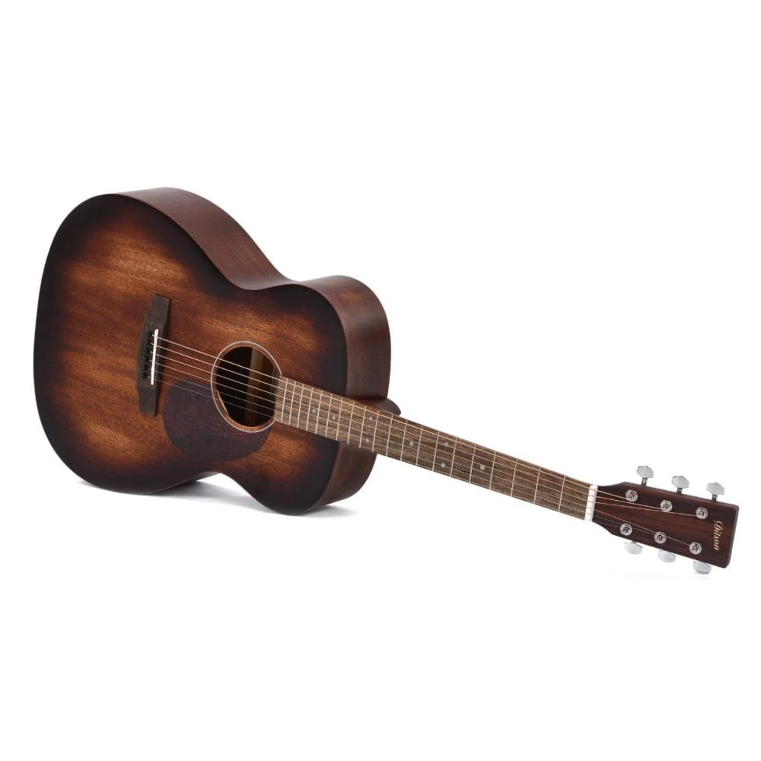 Ditson 000-15 AGED 6 String Acoustic Guitar - Mahogany - Image 2