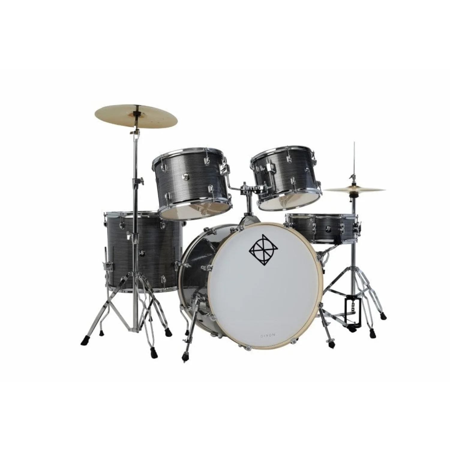 Dixon Drums Spark Standard Series 5 Piece Acoustic Drum Kit with Hardware - Image 3