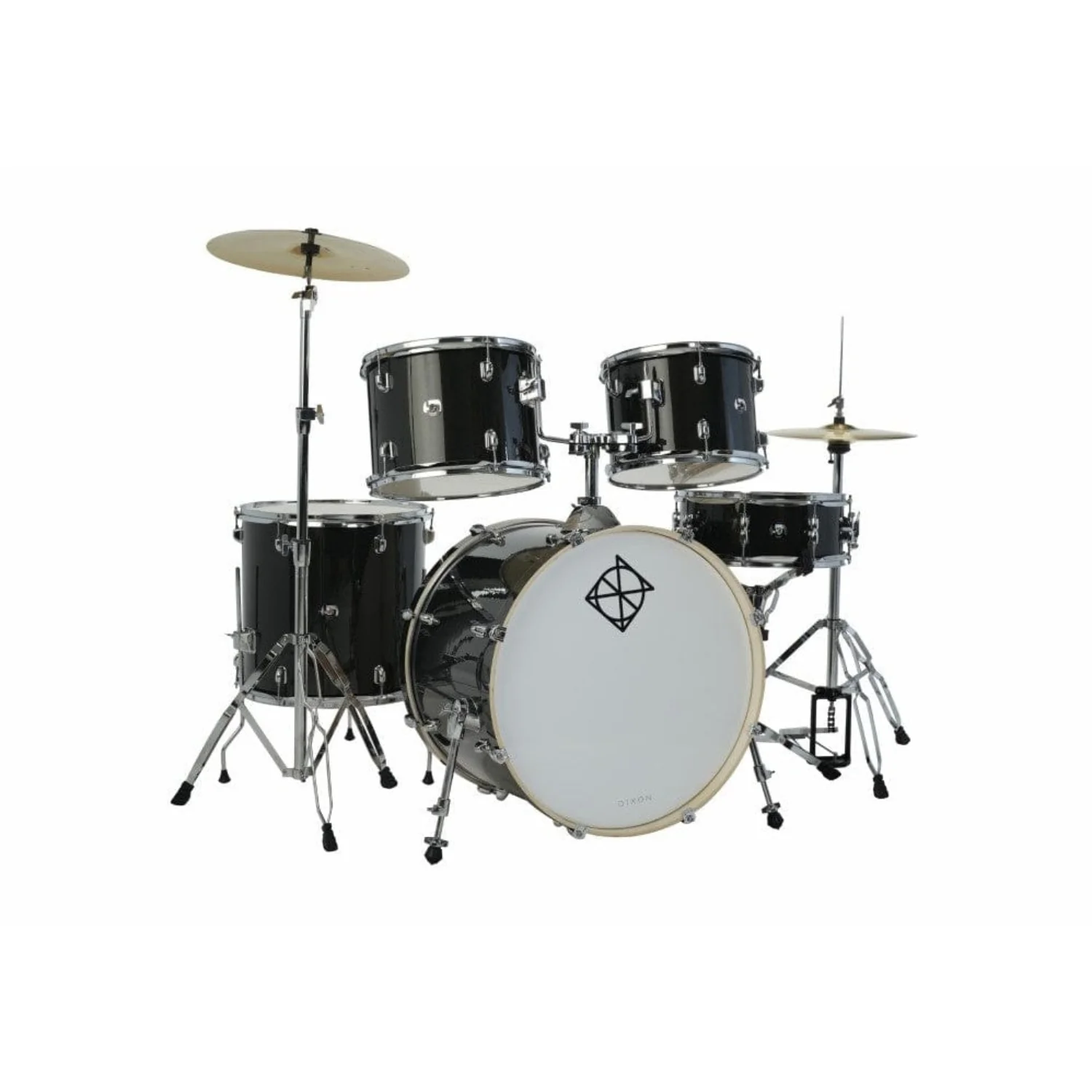 Dixon Drums Spark Standard Series 5 Piece Acoustic Drum Kit with Hardware - Image 5