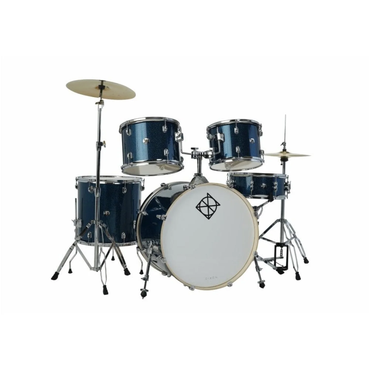 Dixon Drums Spark Standard Series 5 Piece Acoustic Drum Kit with Hardware - Image 7