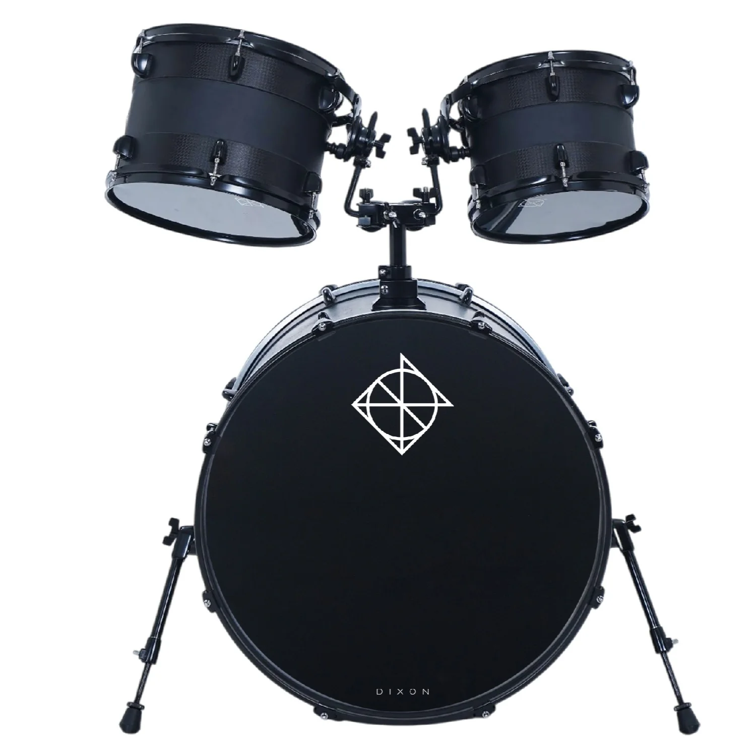 Dixon Fuse 5 Piece Maple Gloss Acoustic Drum Kit - Image 30