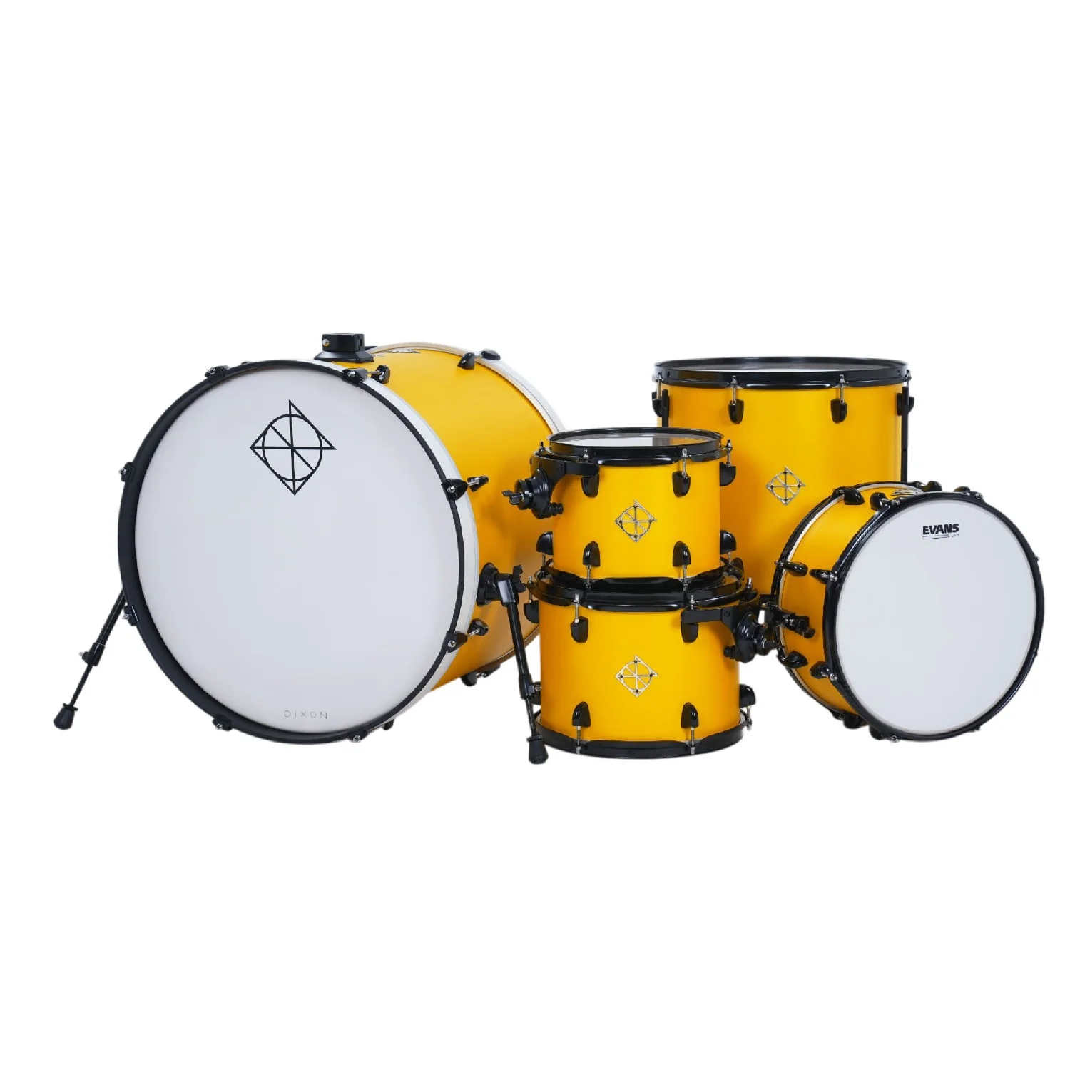 Dixon Fuse 5 Piece Maple Gloss Acoustic Drum Kit - Image 31