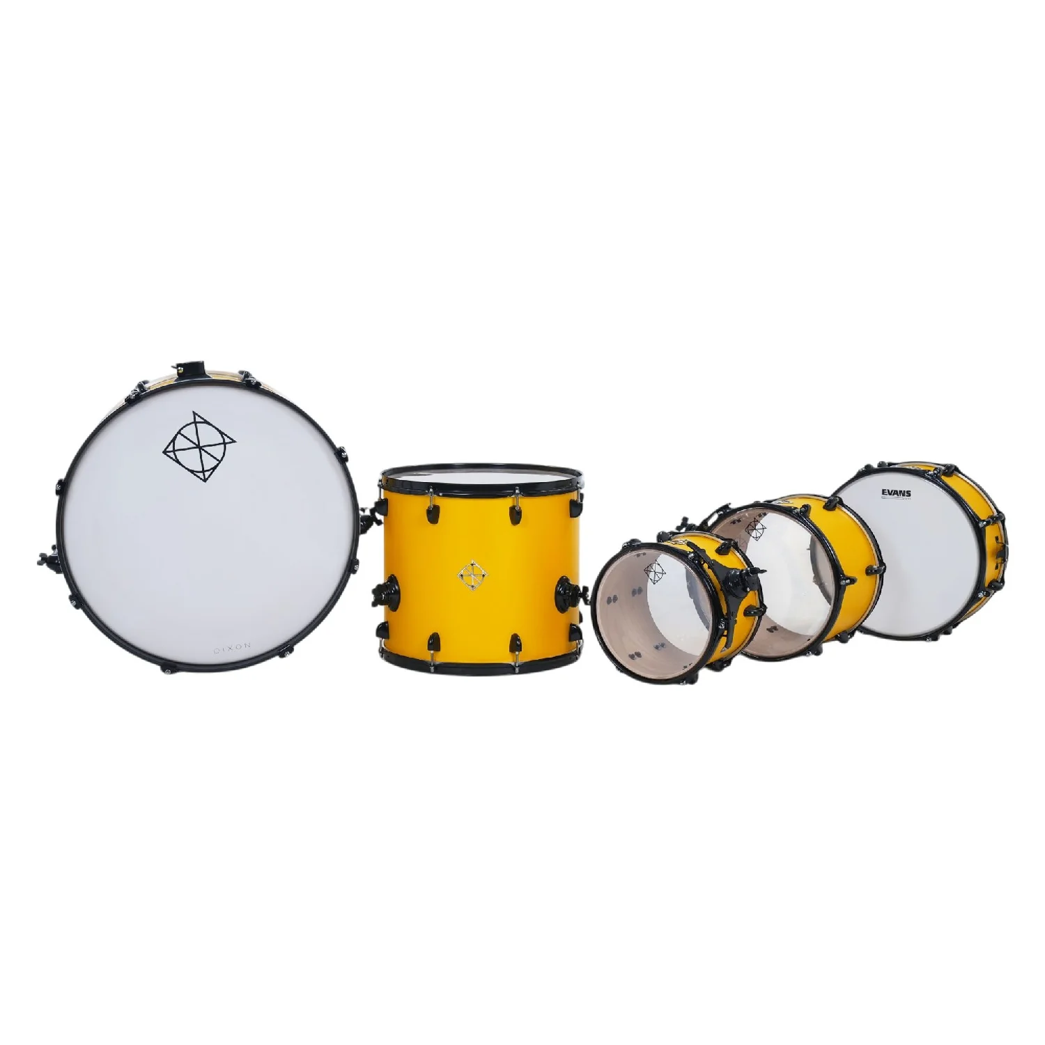 Dixon Fuse 5 Piece Maple Gloss Acoustic Drum Kit - Image 33