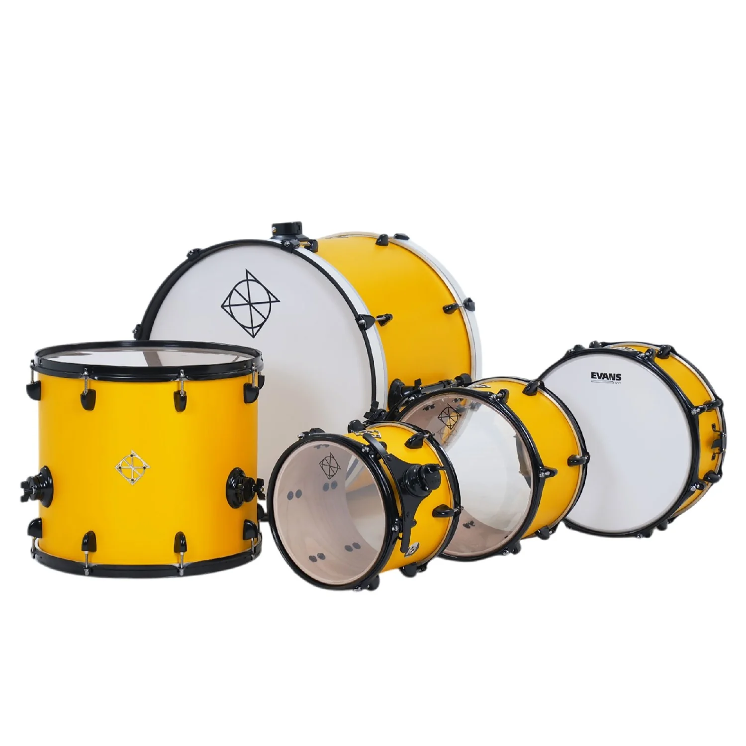 Dixon Fuse 5 Piece Maple Gloss Acoustic Drum Kit - Image 34