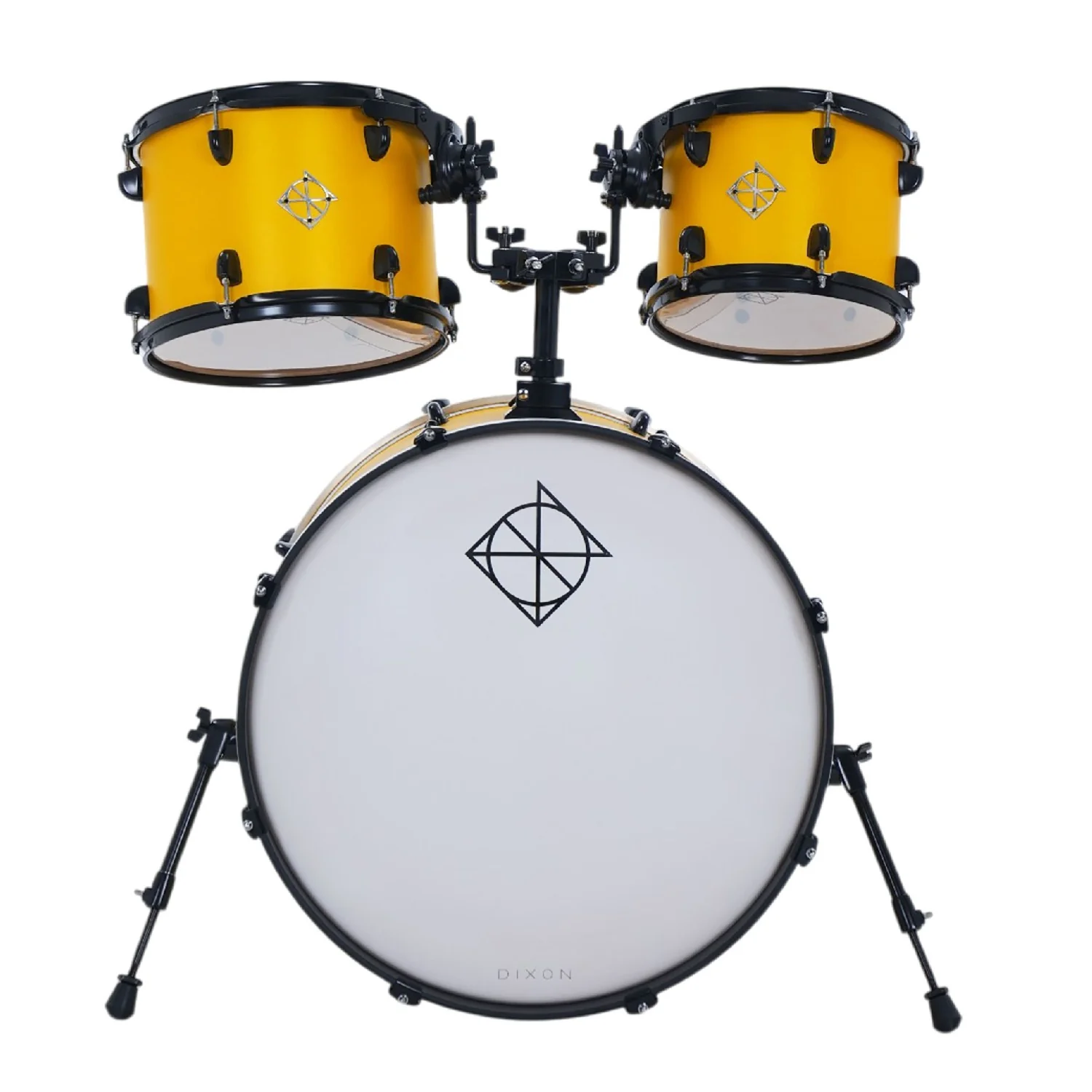 Dixon Fuse 5 Piece Maple Gloss Acoustic Drum Kit - Image 40