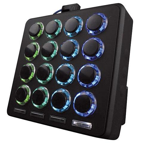 DJ Techtools Midi Fighter 3D