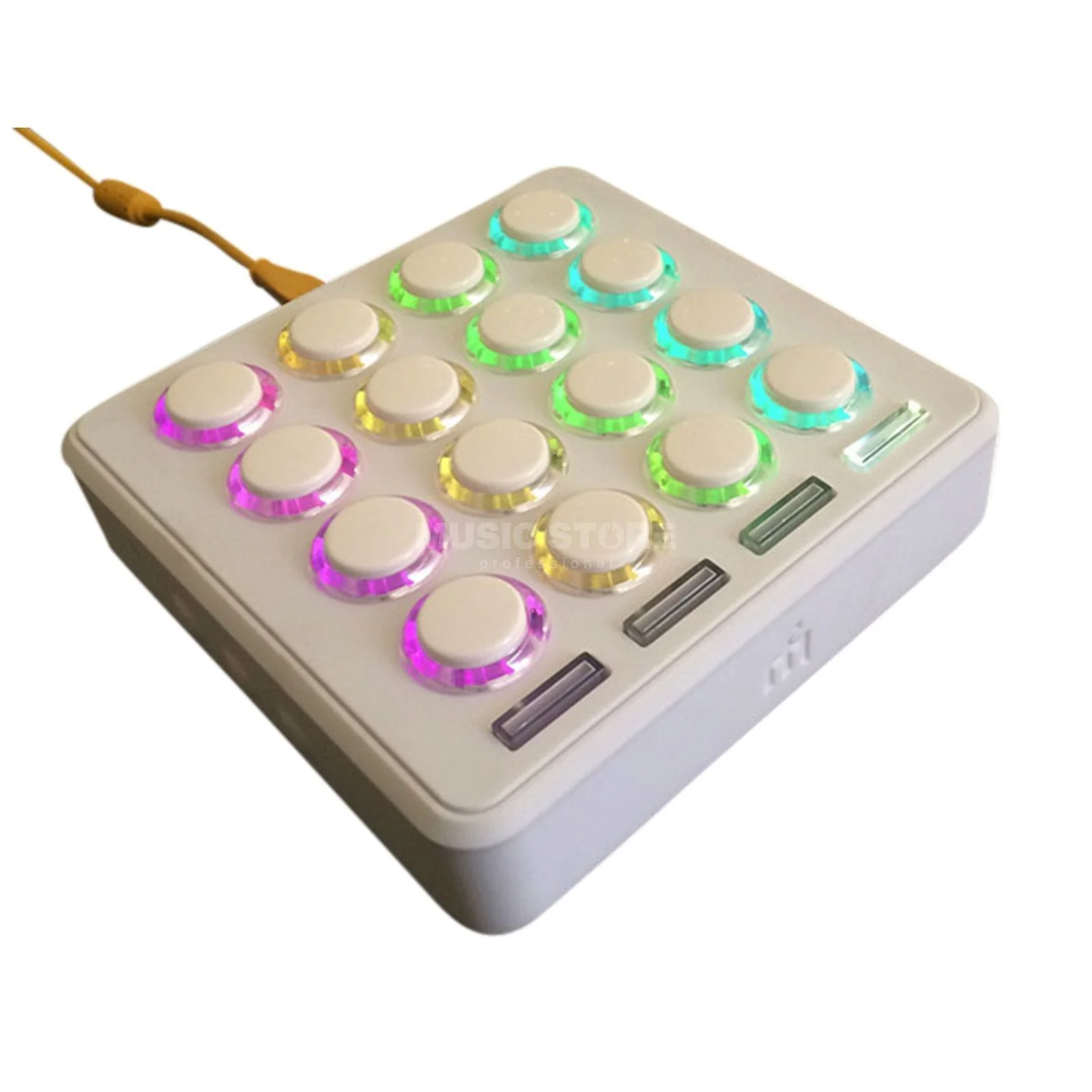 DJ Techtools Midi Fighter 3D limited white - Image 2