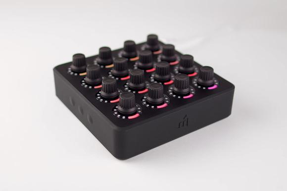 DJ Techtools Midi Fighter Twister black - Image 2