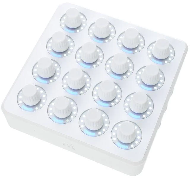 DJ Techtools Midi Fighter Twister white