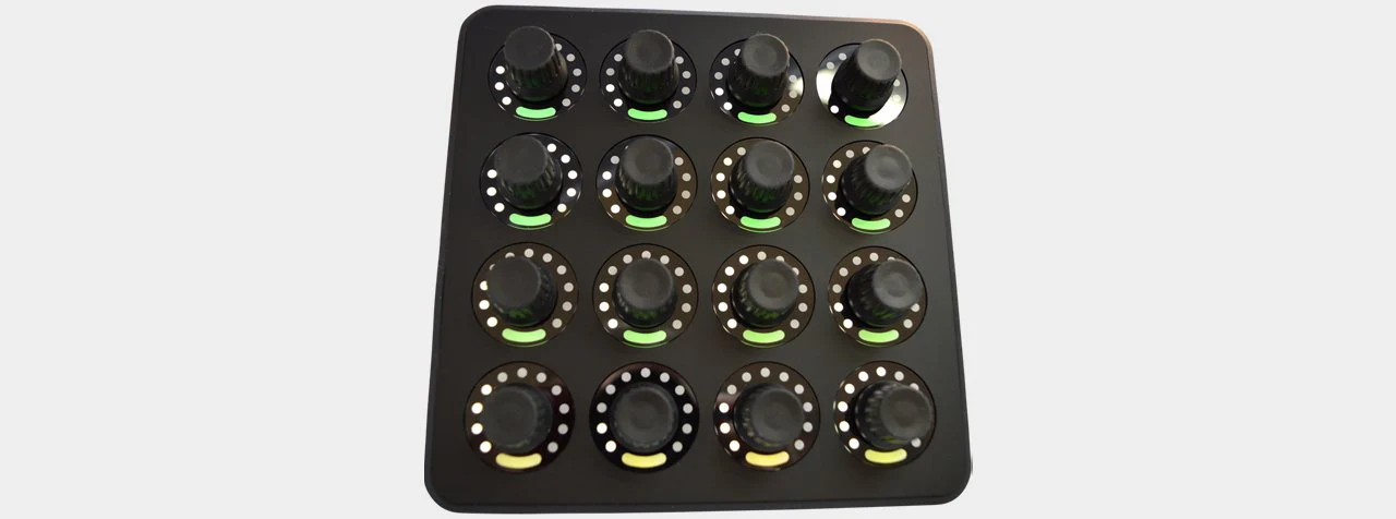 DJ Techtools Midi Fighter Twister white - Image 3