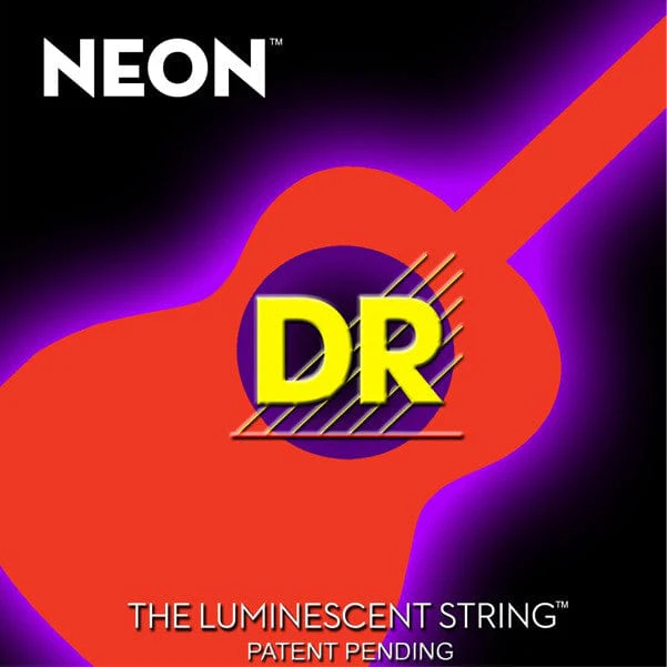 DR NOA-10 Acoustic Guitar Strings - 10-48
