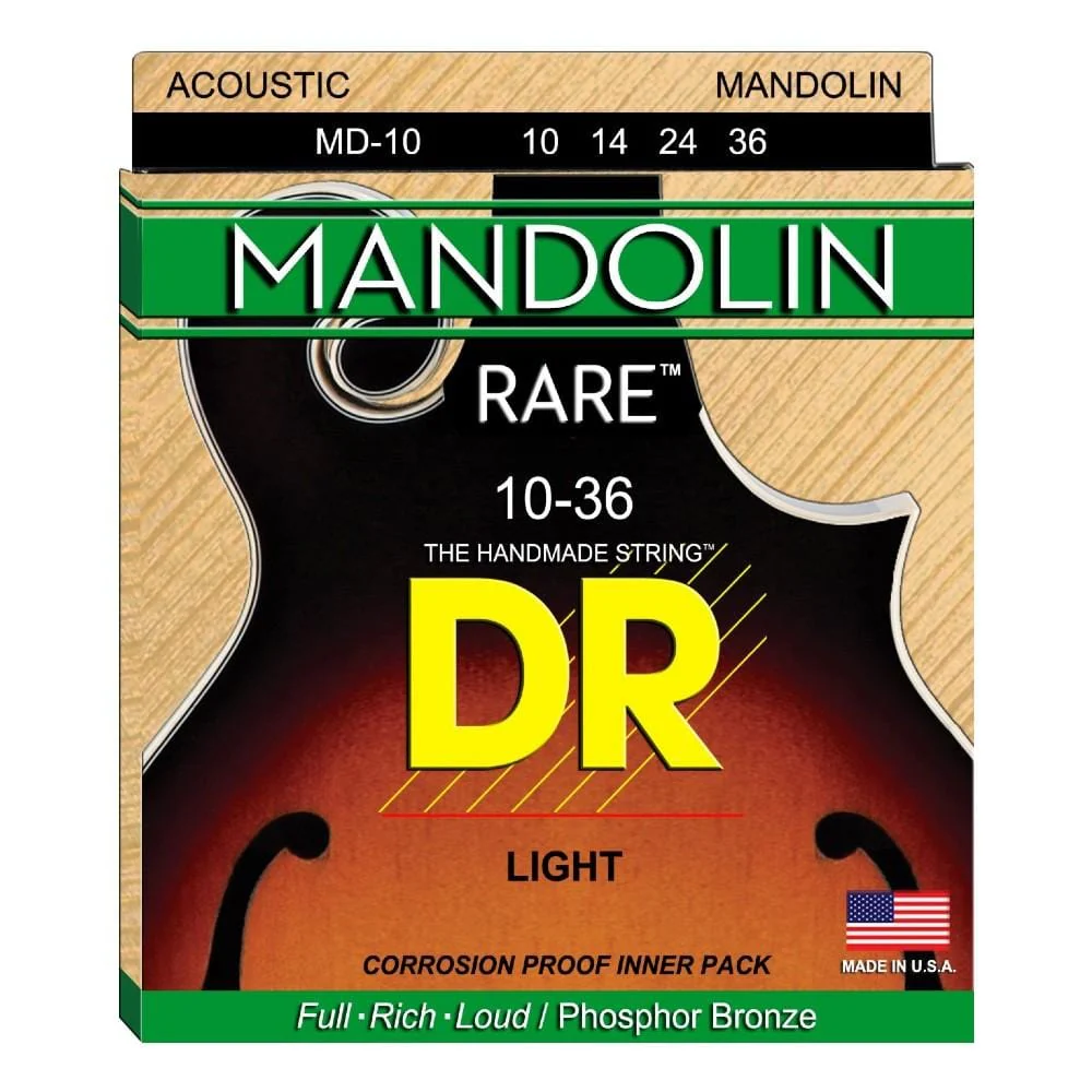 DR Strings Rare Phosphor Mandolin Strings