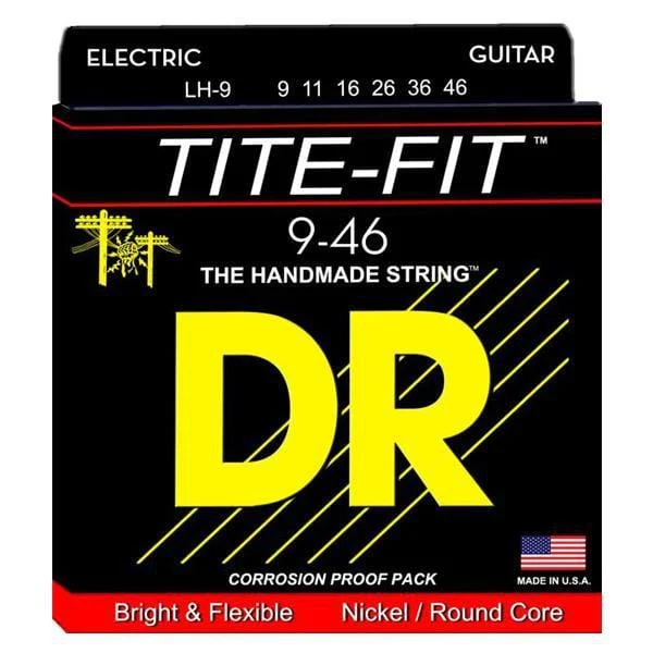 DR Strings Tite Fit Electric Guitar Strings - Image 2