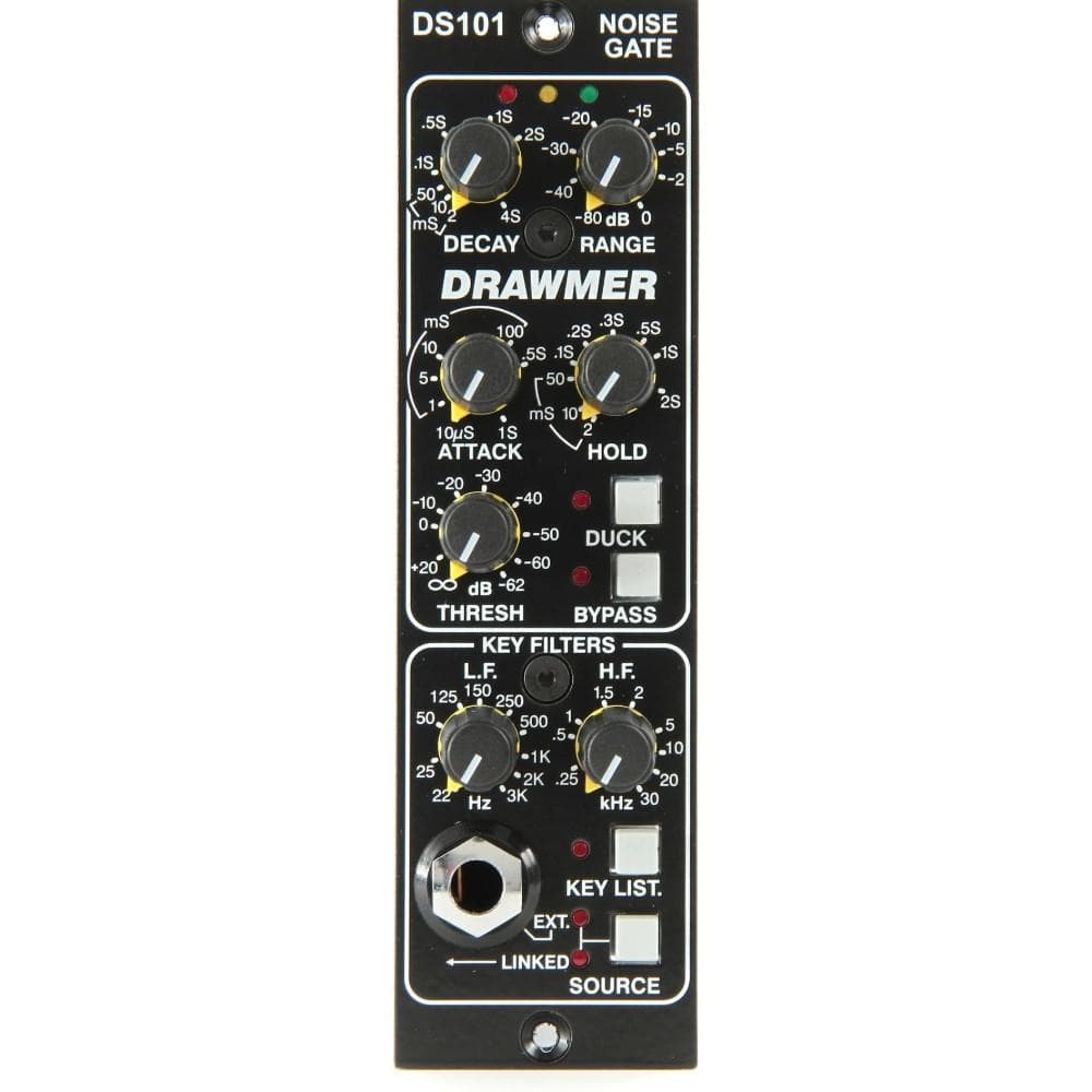 Drawmer DS101 Single-Channel Noise Gate for 500 Series Rack