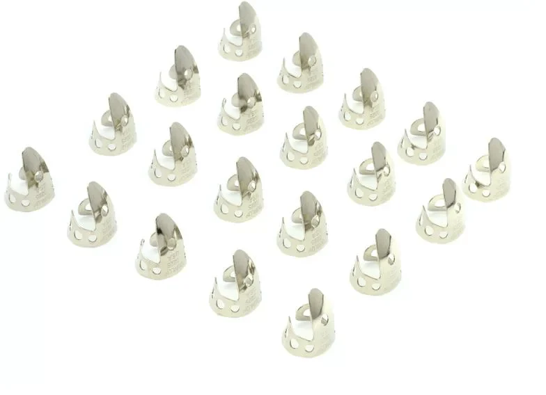 Dunlop 33R Nickel Silver Fingerpicks - Pack of 20 - Image 4