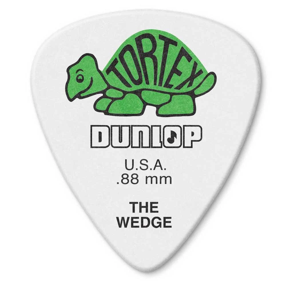 Dunlop 424P Tortex Wedge Guitar Picks - Pack of 6 - Image 8