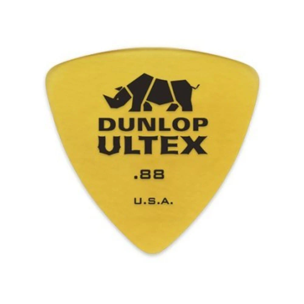 Dunlop 4260 Ultex Triangle Picks - Pack of 6