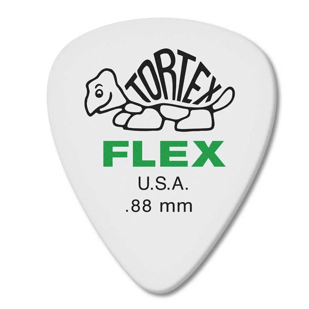 Dunlop 428P Tortex Flex Standard Guitar Picks - Pack of 12 - Image 11