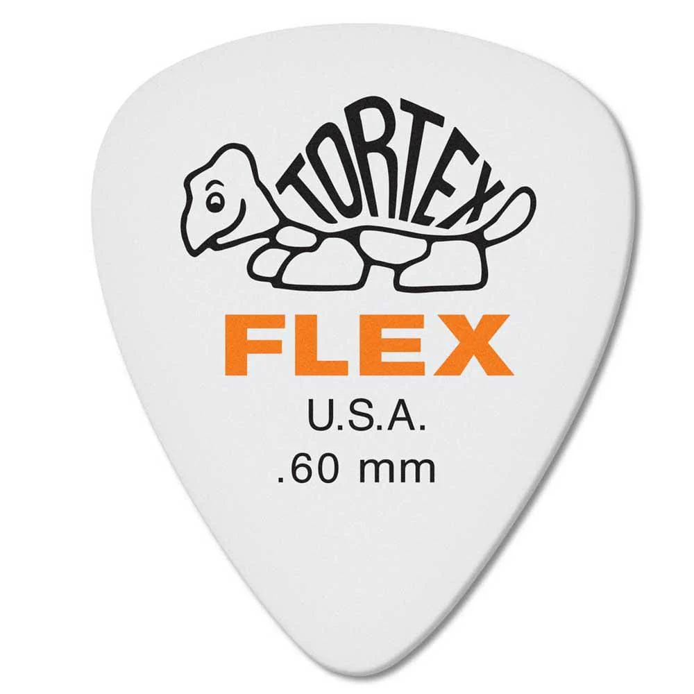 Dunlop 428P Tortex Flex Standard Guitar Picks - Pack of 12 - Image 4
