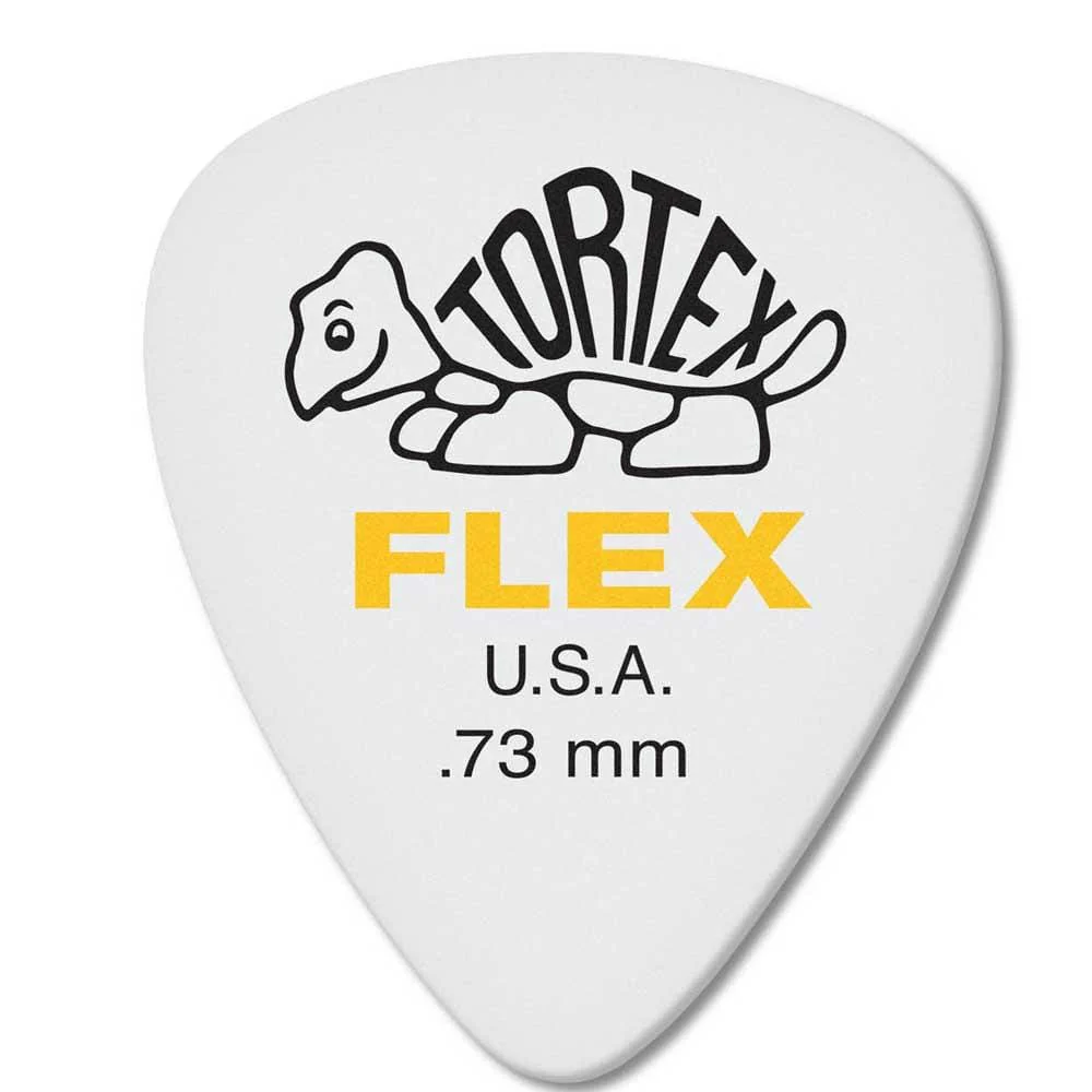 Dunlop 428P Tortex Flex Standard Guitar Picks - Pack of 12 - Image 7