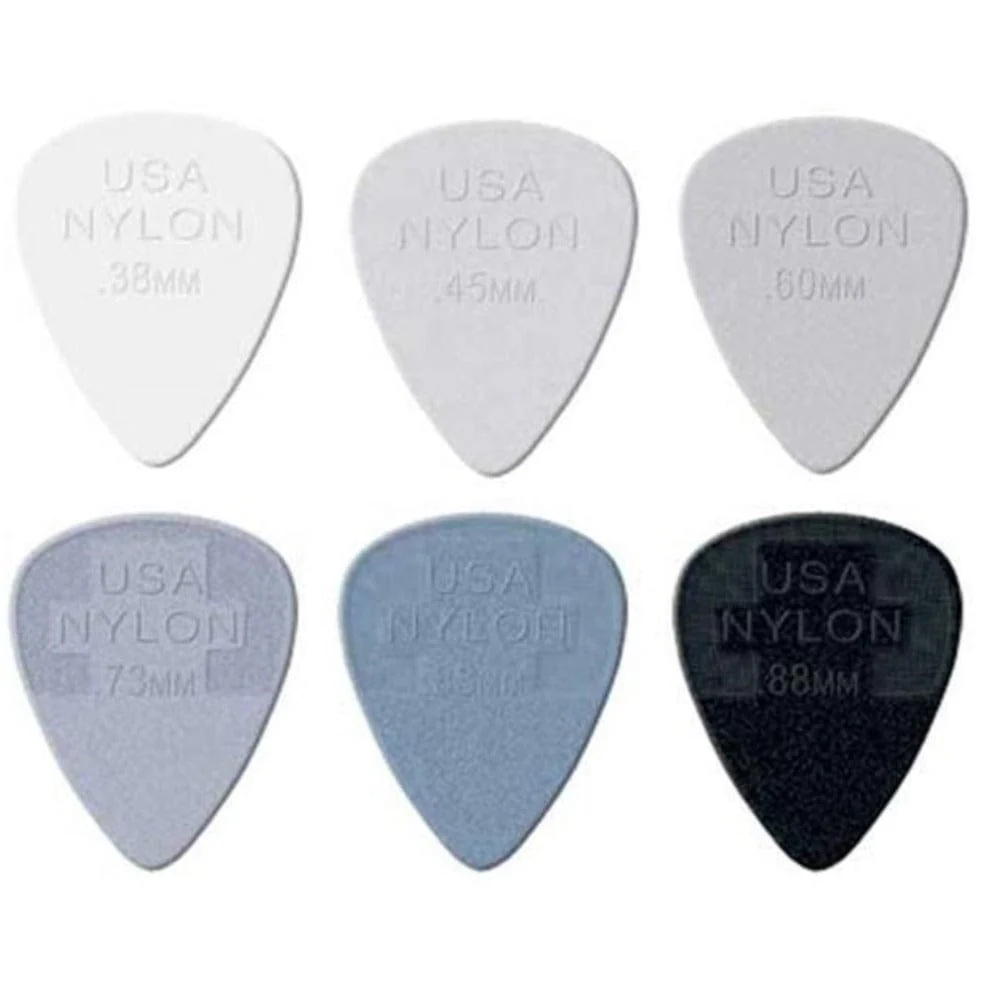 Dunlop 4420 Nylon Standard Guitar Picks - Pack of 432