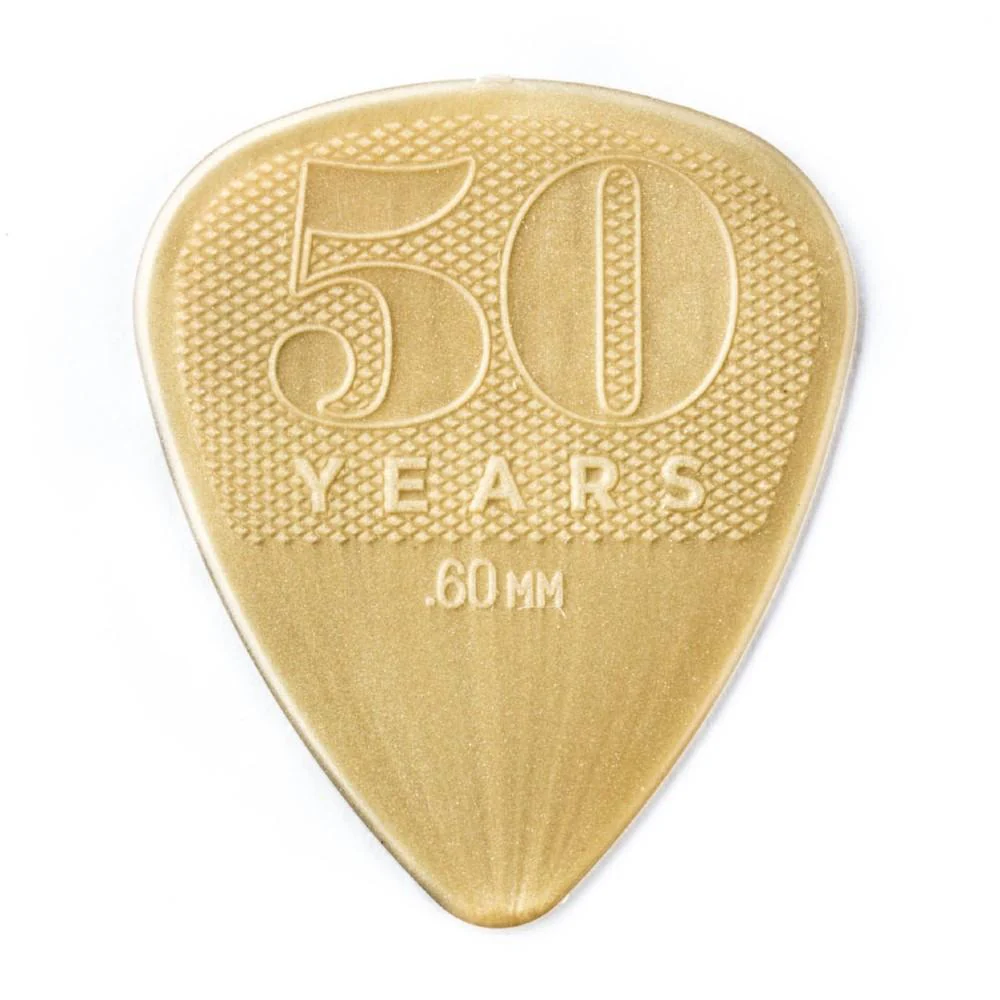 Dunlop 442P 50th Anniversary Nylon Standard Guitar Picks - Pack of 12