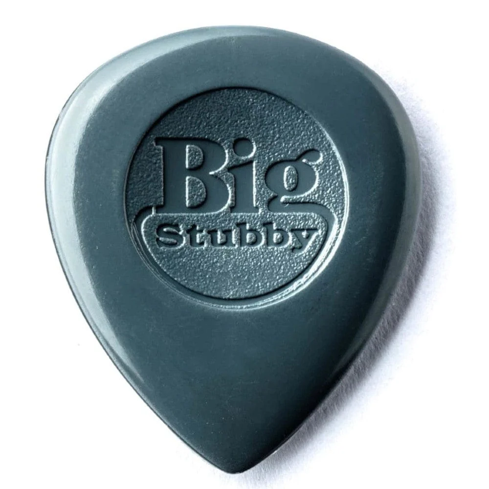 Dunlop 445P300 Nylon Big Stubby Pick - Pack of 6 - 3mm