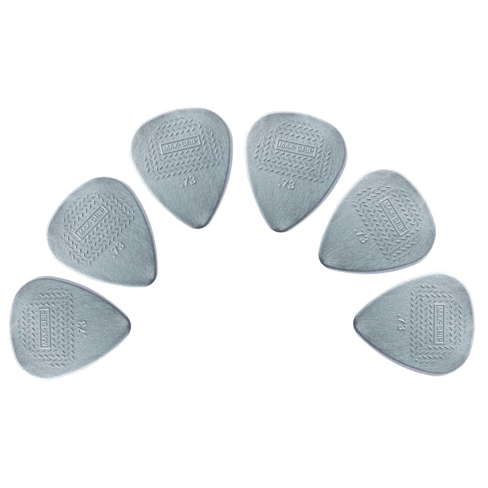 Dunlop 449P Max-Grip Standard Guitar Picks - Pack of 6 - Image 3