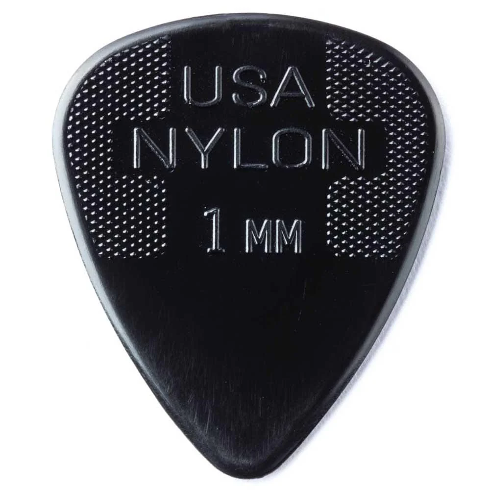 Dunlop 44P Standard Nylon Guitar Picks - Pack of 6 - Image 8