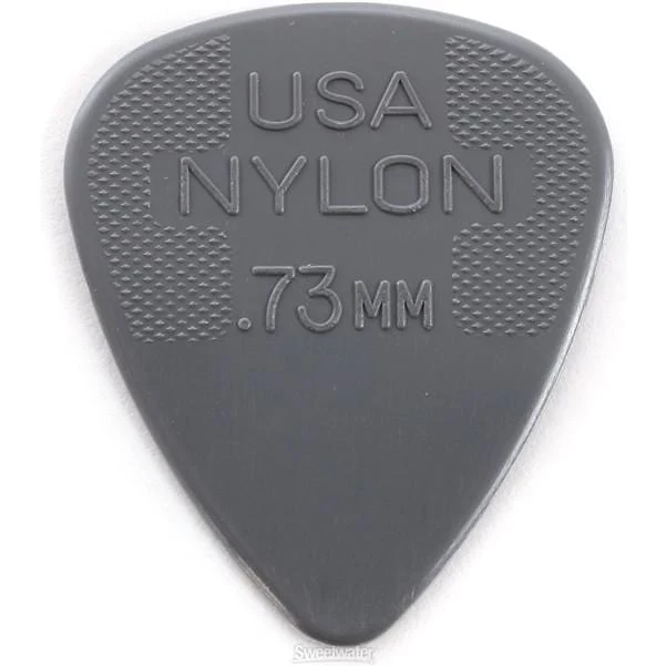 Dunlop 44R Nylon Standard Guitar Picks - Pack of 6 - Image 4