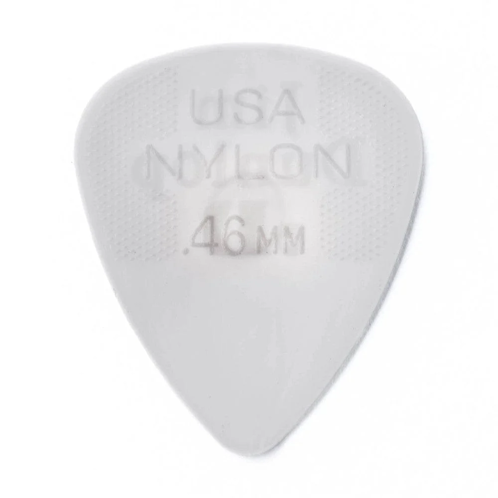 Dunlop 44R Nylon Standard Guitar Picks - Pack of 6 - Image 6