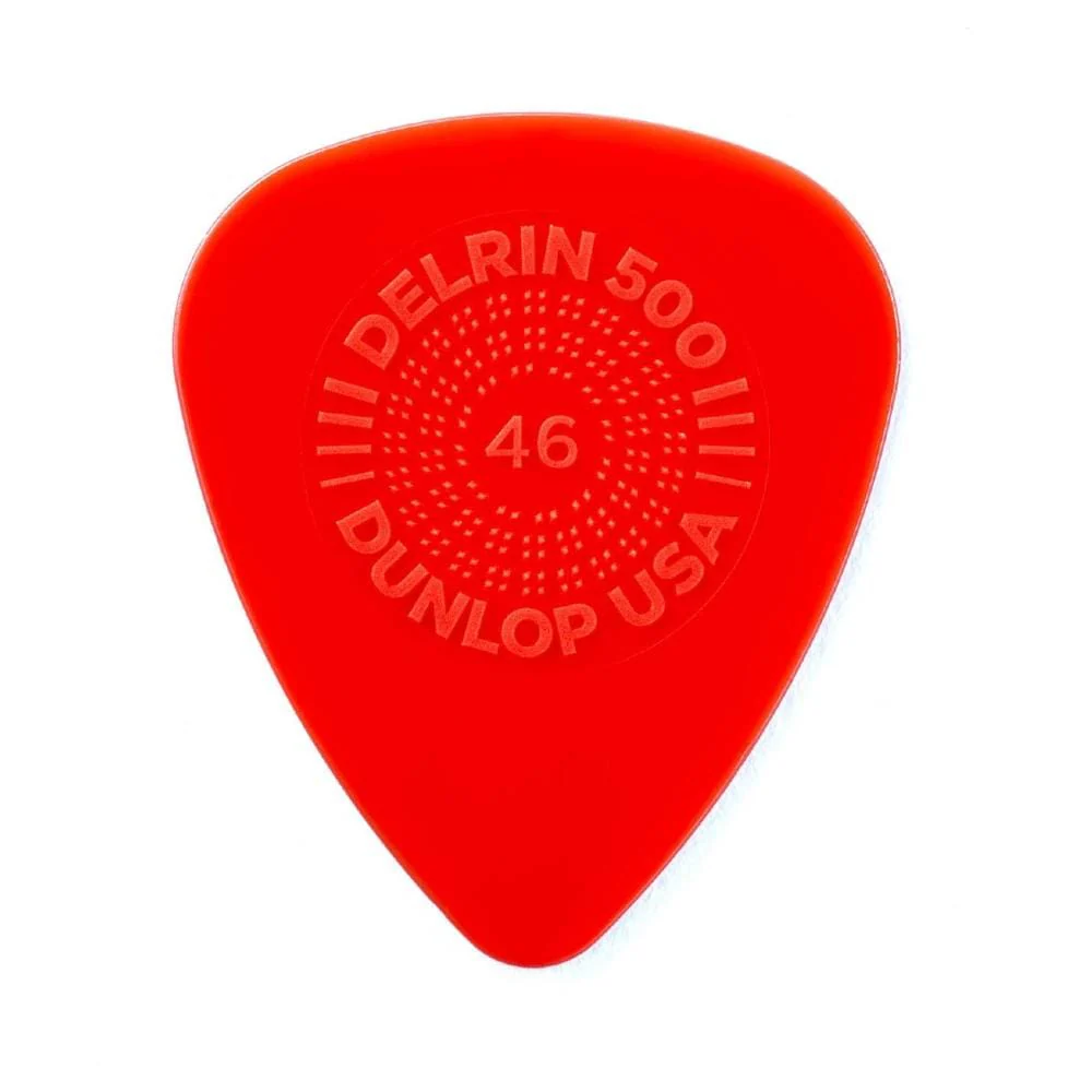 Dunlop 450R Prime 500 Grip Delrin Guitar Picks- Pack of 6 - Image 10