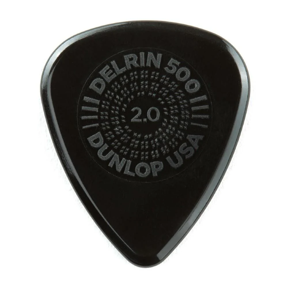 Dunlop 450R Prime 500 Grip Delrin Guitar Picks- Pack of 6 - Image 11