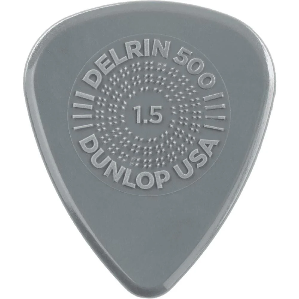 Dunlop 450R Prime 500 Grip Delrin Guitar Picks- Pack of 6 - Image 4