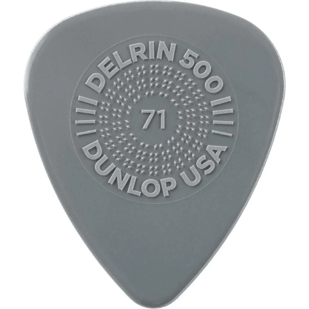Dunlop 450R Prime 500 Grip Delrin Guitar Picks- Pack of 6 - Image 6
