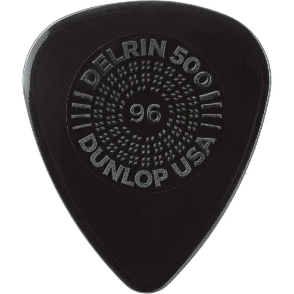 Dunlop 450R Prime 500 Grip Delrin Guitar Picks- Pack of 6 - Image 8