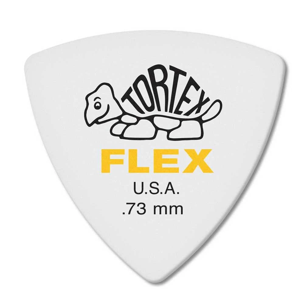 Dunlop 456P Tortex Flex Triangular Guitar Picks - Pack Of 6 - Image 5