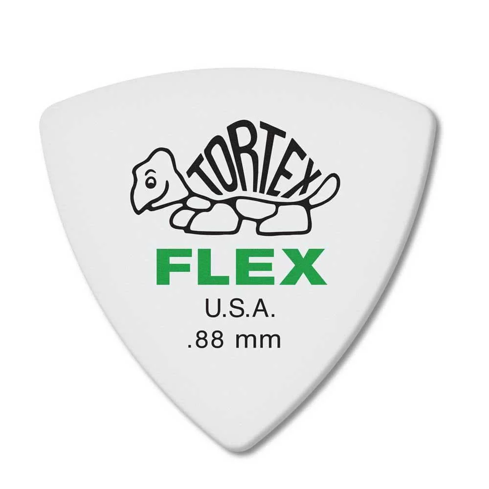 Dunlop 456P Tortex Flex Triangular Guitar Picks - Pack Of 6 - Image 6