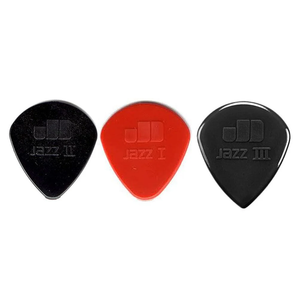Dunlop 4700 Jazz Slim Guitar Picks - Pack of 6