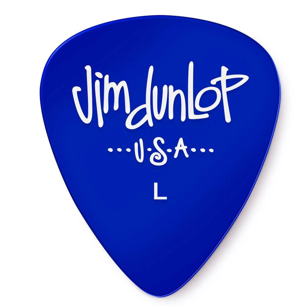 Dunlop 486 Gels Guitar Picks - Pack Of 6 - Image 2