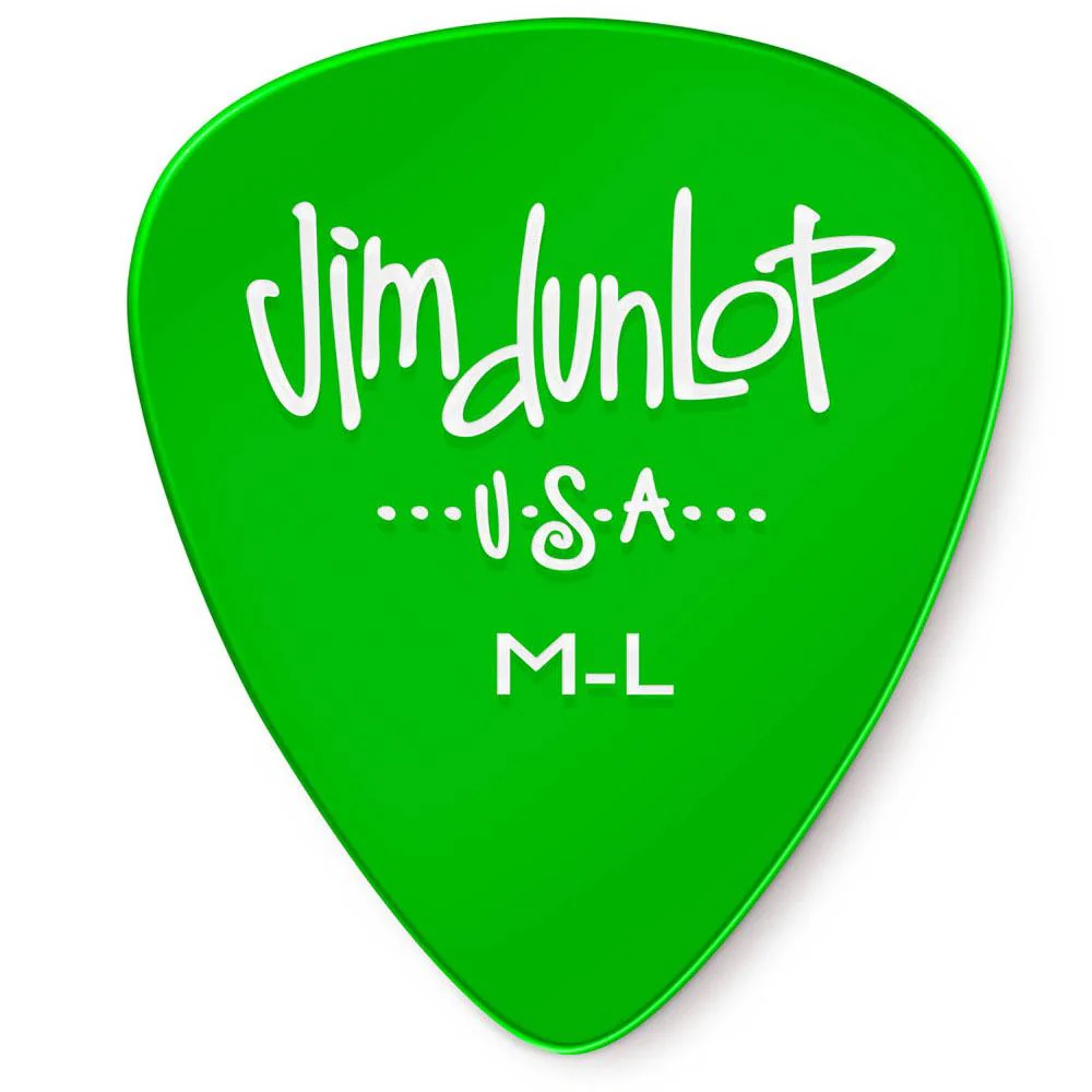 Dunlop 486 Gels Guitar Picks - Pack Of 6 - Image 4
