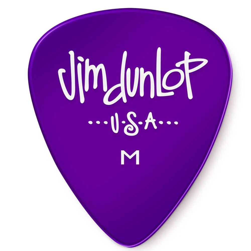 Dunlop 486 Gels Guitar Picks - Pack Of 6 - Image 6