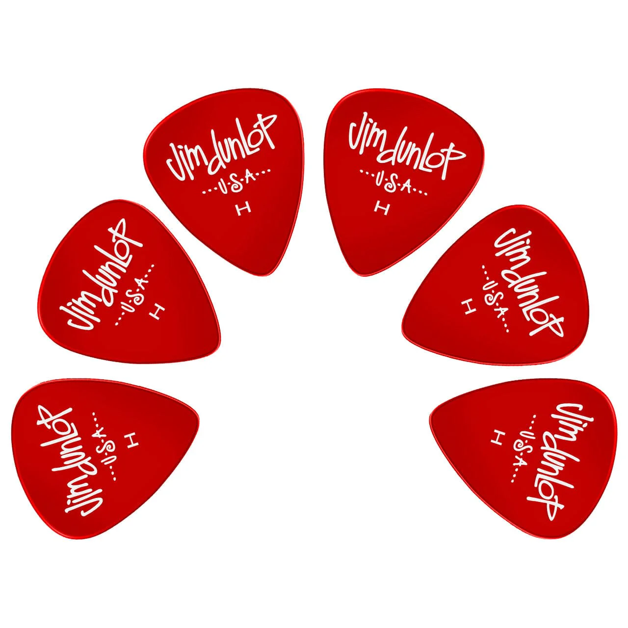 Dunlop 486 Gels Guitar Picks - Pack Of 6 - Image 7