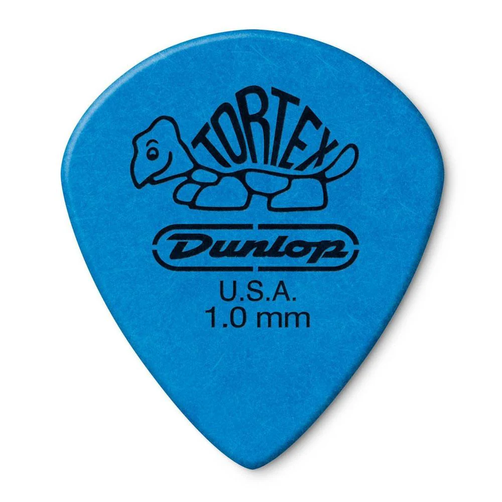 Dunlop 498P Tortex Jazz III XL Guitar Picks - Pack of 12