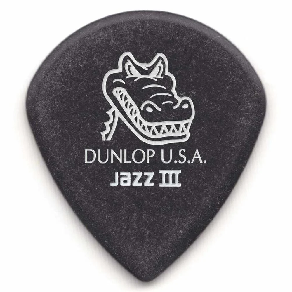 Dunlop 571140 Gator Grip Jazz III Pick - Pack Of 36 - 1.40mm